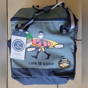 Life Is Good soft sided 24 cans cooler